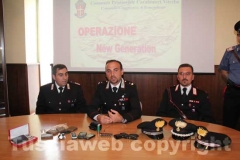 Operazione New generation, i carabinieri illustrano i dettagli del blitz