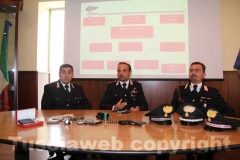 Operazione New generation, i carabinieri illustrano i dettagli del blitz