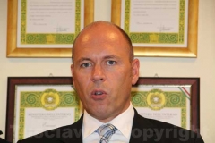 Fabio Zampaglione, capo della mobile