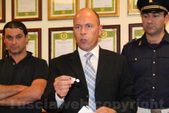 Fabio Zampaglione, capo della mobile