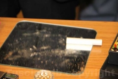 La droga e il materiale sequestrato