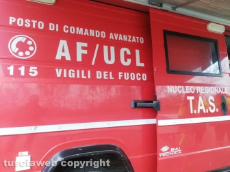 Vigili del fuoco - Ucl - Tas