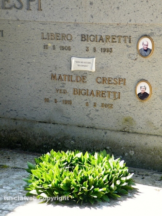 Due lapidi per Corrado Alvaro e Libero Bigiaretti