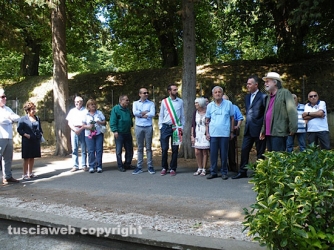 Due lapidi per Corrado Alvaro e Libero Bigiaretti