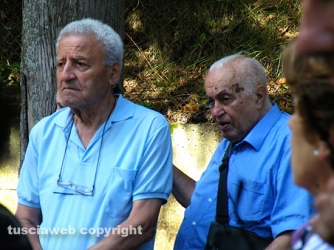 Due lapidi per Corrado Alvaro e Libero Bigiaretti