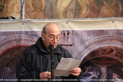 Due affreschi tornano alla luce a Santa Maria nuova - Don Angelo Gargiuli