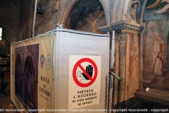 Due affreschi tornano alla luce a Santa Maria nuova