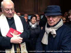 Un momento della cerimonia