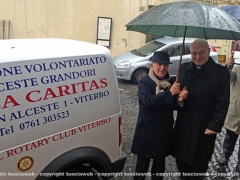 Un momento della cerimonia