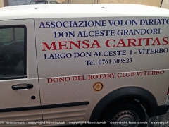 Un momento della cerimonia