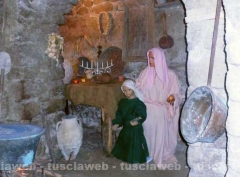 Due presepi a Bagnaia