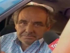 Il padre dell'uomo arrestato intervistato dal Tg2