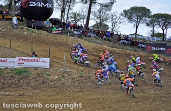 Sport - Motocross - Montevarchi - La partenza