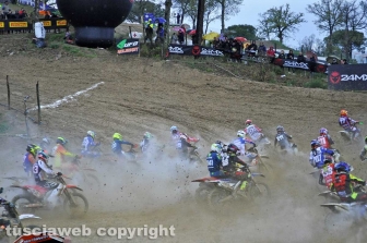 Sport - Motocross - Montevarchi - La partenza