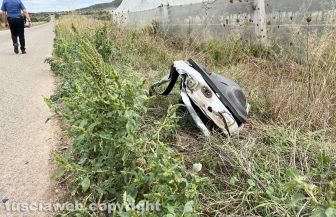 Duplice mortale a Canino