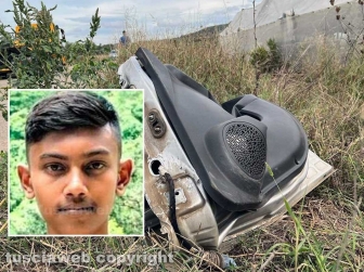 Duplice mortale a Canino - Nel riquadro Hossain Md Salman