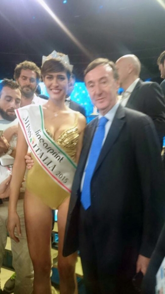 Alice Sabatini è Miss Italia