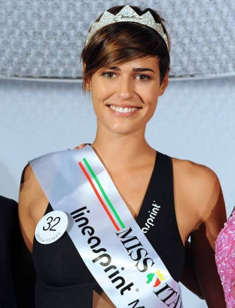 Alice Sabatini è Miss Italia