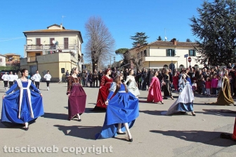 E' arrivato Signorina, il treno d'epoca a vapore