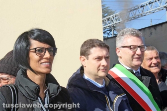 E' arrivato Signorina, il treno d'epoca a vapore