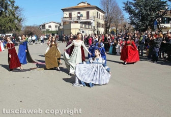 E' arrivato Signorina, il treno d'epoca a vapore