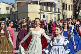 E' arrivato Signorina, il treno d'epoca a vapore