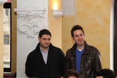 Il faccia a faccia Valeri - Serra - Michelini