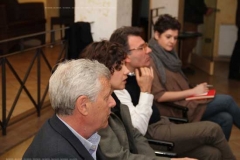 Il faccia a faccia Valeri - Serra - Michelini