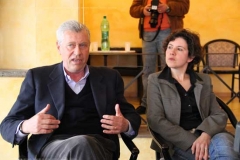 Il faccia a faccia Valeri - Serra - Michelini