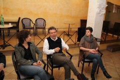 Il faccia a faccia Valeri - Serra - Michelini