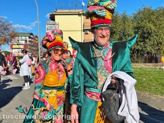 Civita Castellana - La seconda sfilata del Carnevale 2026