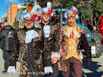 Civita Castellana - La seconda sfilata del Carnevale 2026