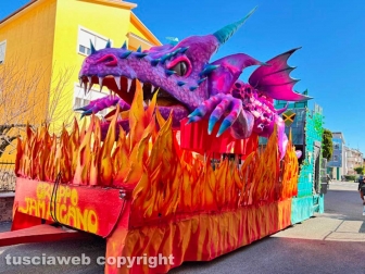 Civita Castellana - La seconda sfilata del Carnevale 2026