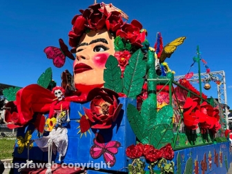 Civita Castellana - La seconda sfilata del Carnevale 2026