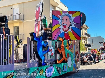 Civita Castellana - La seconda sfilata del Carnevale 2026