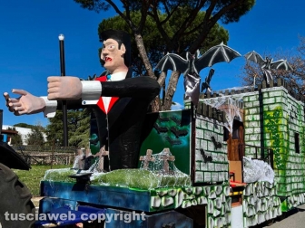 Civita Castellana - La seconda sfilata del Carnevale 2026