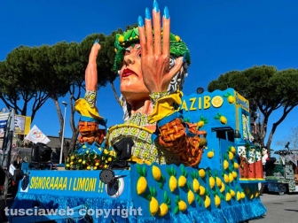 Civita Castellana - La seconda sfilata del Carnevale 2026