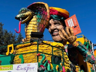 È festa con la seconda sfilata del Carnevale