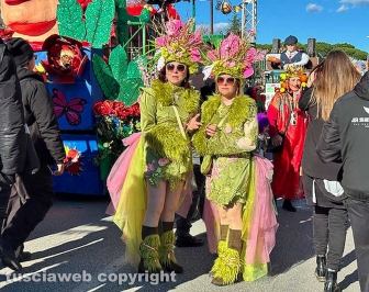 Civita Castellana - La seconda sfilata del Carnevale 2026