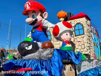 Civita Castellana - La seconda sfilata del Carnevale 2026