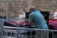 La Pfm a piazza San Lorenzo