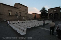 La Pfm a piazza San Lorenzo