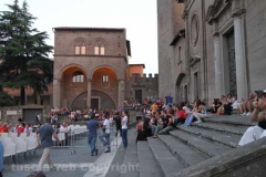 La Pfm a piazza San Lorenzo
