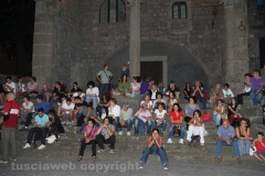 La Pfm a piazza San Lorenzo