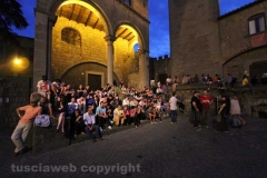 La Pfm a piazza San Lorenzo