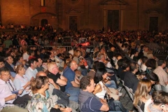 La Pfm a piazza San Lorenzo