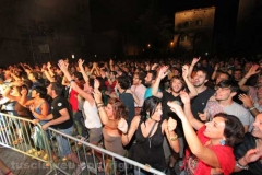 La Pfm a piazza San Lorenzo