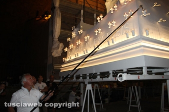 Santa Rosa - Gloria si illumina di immenso