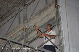 Santa Rosa - Gloria si illumina di immenso