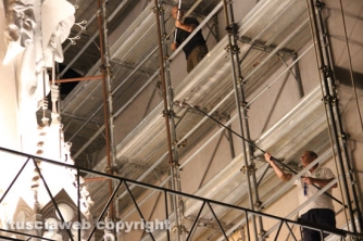 Santa Rosa - Gloria si illumina di immenso